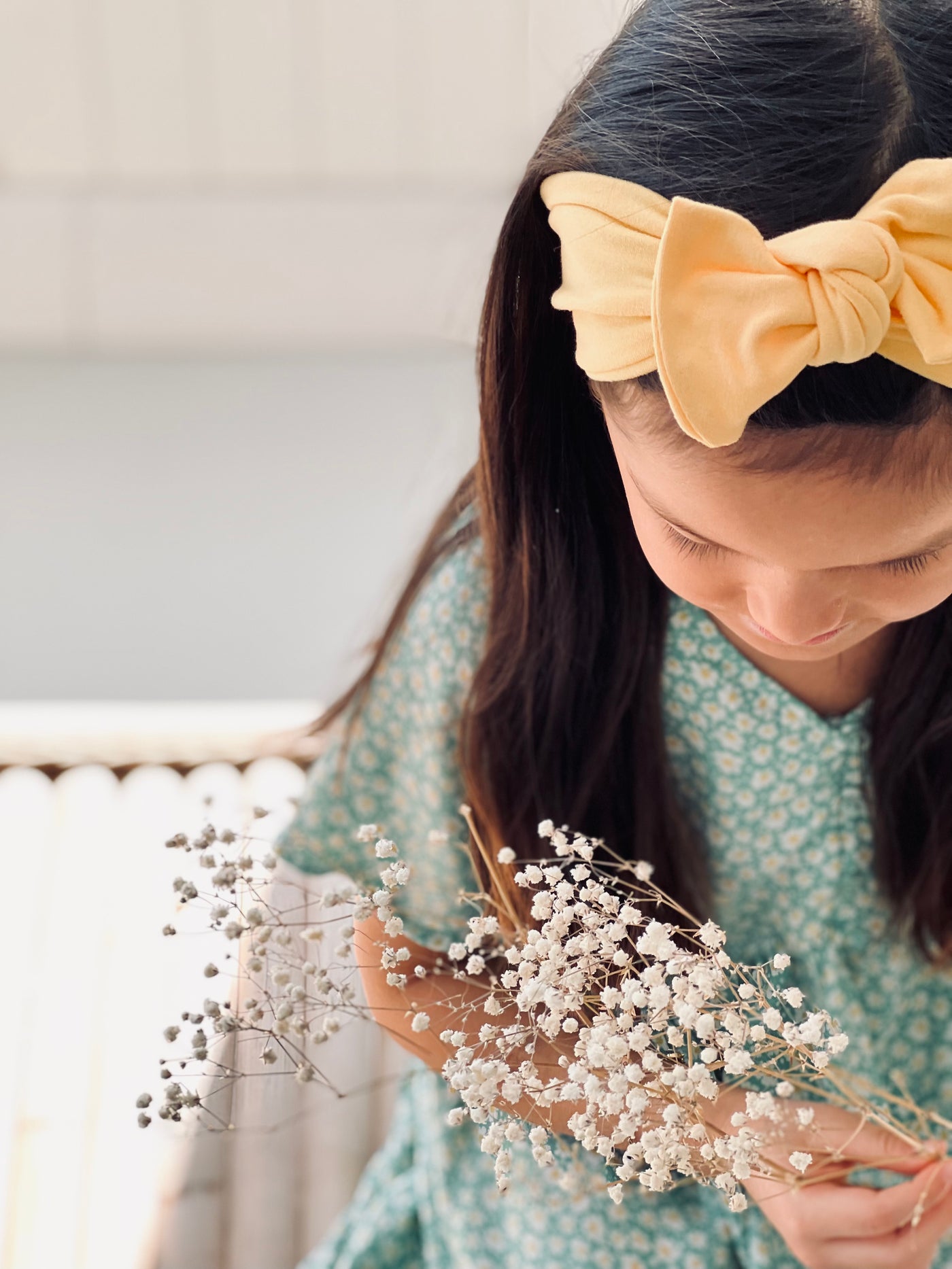 Bandeau enfant à nouer